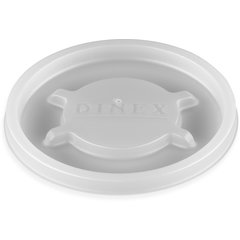 DX20019000 Disposable Lid - Fits Specific 6 oz Cambro Tumblers 2.62" (1500/cs) - Translucent