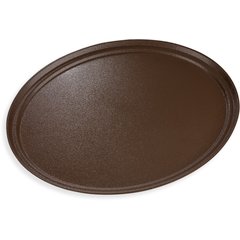 2700GR2076 Griptite 2 Oval Tray 27" x 22" - Brown
