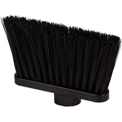 3686403 Duo-Sweep® Duo-Sweep® 11” Unflagged Broom With 48” Blue Metal Handle  - Black