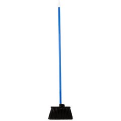 3686403 Duo-Sweep® Duo-Sweep® 11” Unflagged Broom With 48” Blue Metal Handle  - Black