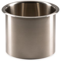 L360C In-Counter Trash Chute  - Chrome