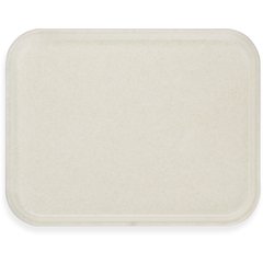 1814FG003 Glasteel™ Fiberglass Tray 18" x 14" - Natural