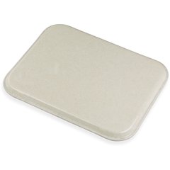 1814FG003 Glasteel™ Fiberglass Tray 18" x 14" - Natural