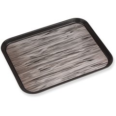 DXSMC1418NSQ44 Glasteel™ Quarry Non-Skid Tray 14" x 18" (12/cs) - Graphite Grey