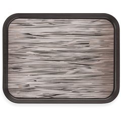 DXSMC1418NSQ44 Glasteel™ Quarry Non-Skid Tray 14" x 18" (12/cs) - Graphite Grey