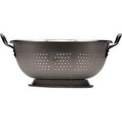 60280 Signature Select™ Dura-Ware® Standard Weight Colander 16 qt - Silver