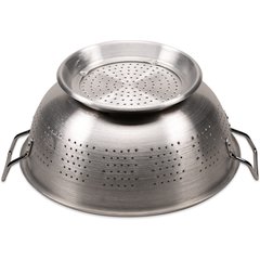 60280 Signature Select™ Dura-Ware® Standard Weight Colander 16 qt - Silver