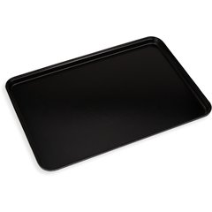 2618FGQ004 Glasteel™ Tray Display/Bakery 17.9" x 25.6" - Black