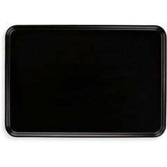 2618FGQ004 Glasteel™ Tray Display/Bakery 17.9" x 25.6" - Black