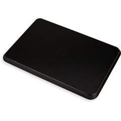 2618FGQ004 Glasteel™ Tray Display/Bakery 17.9" x 25.6" - Black