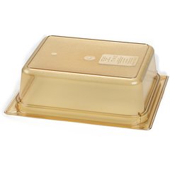 10421B13 StorPlus™ High Heat Food Pan 1/2 Size, 4" Deep - Amber
