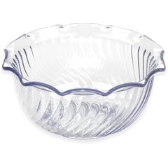 DXSWC807 Tulip Turnbury Swirl Bowl 8 oz. (48/cs) - Clear