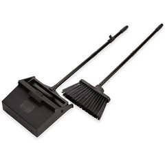 36141503 Duo-Pan™ Upright Dust Pan & Broom 36" - Black