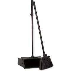 36141503 Duo-Pan™ Upright Dust Pan & Broom 36" - Black