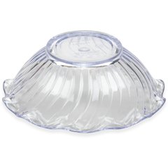 453107 Tulip Berry Dish 5 oz, 4-5/8" - Clear