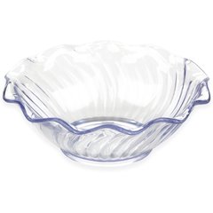 453107 Tulip Berry Dish 5 oz, 4-5/8" - Clear