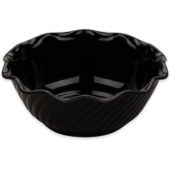 DXSWC1203 Tulip Turnbury Swirl Bowl 13 oz (48/cs) - Black