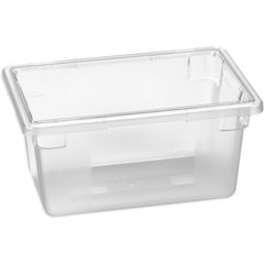 1061207 StorPlus™ Polycarbonate Food Storage Container 5 gal, 18" x 12" x 9" - Clear