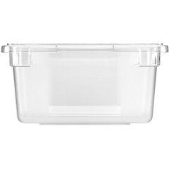 1061207 StorPlus™ Polycarbonate Food Storage Container 5 gal, 18" x 12" x 9" - Clear