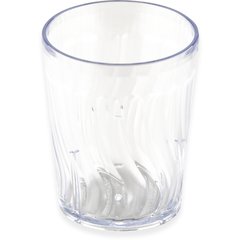 DX4GC607 Dinex® Tumbler Swirl 6 oz. (72/cs) - Clear