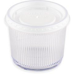 DX21259000 Disposable Lid - Fits Specific 5 - 12 oz Aladdin Temp-Rite Mugs, Bowls and Tumblers (2000/cs) - Translucent