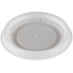 DX21259000 Disposable Lid - Fits Specific 5 - 12 oz Aladdin Temp-Rite Mugs, Bowls and Tumblers (2000/cs) - Translucent