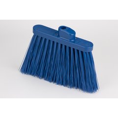 41083EC14 Color Coded Duo-Sweep Unflagged Angle Broom 56" - Blue