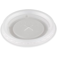 DX2125ST9000 Disposable Lid - Fits Specific 5 - 12 oz Aladdin Temp-Rite Mugs, Bowls and Tumblers (2000/cs) - Translucent