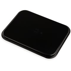 DXSMC1418NSM03 Glasteel™ Marble Non-Skid Tray 14" x 18" (12/cs) - Black