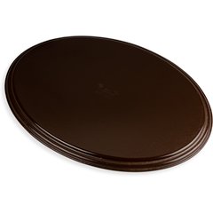 3100GR2076 Griptite 2 Oval Tray 31" x 24" - Brown