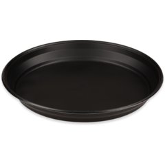 DXHH1003 Entree (one compartment) Disposable Plastic Dishware 7-3/4" (500/cs) - Black