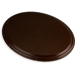 2500GR2076 Griptite 2 Oval Tray 24" x 19" - Brown