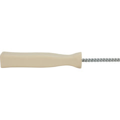 41100EC25 Sparta Color Code Clean-In-Place Hook Brush  - Tan