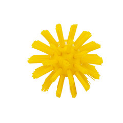 45022EC04 Pipe and Valve Brush 2 1/2" - Yellow