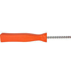 41100EC24 Sparta Color Code Clean-In-Place Hook Brush  - Orange