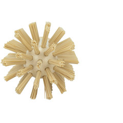 45022EC25 Pipe and Valve Brush 2 1/2" - Tan
