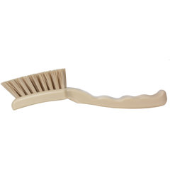 41395EC25 Sparta 7" Color Coded Detail Brush  - Tan