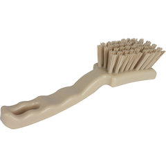 41395EC25 Sparta 7" Color Coded Detail Brush  - Tan