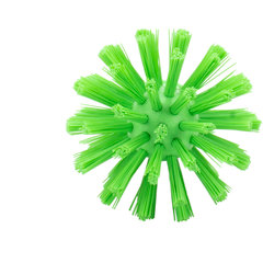 45003EC75 Pipe & Valve Brush 3" - Lime