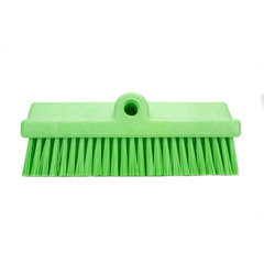 40423EC75 Color Coded Bi-Level Scrub Brush 10" - Lime