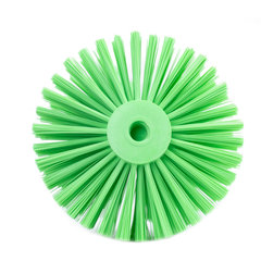 45008EC75 Pipe and Valve Brush 8" - Lime