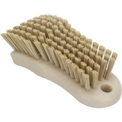 40521EC25 Sparta Color Coded 6" Hand Scrub  - Tan