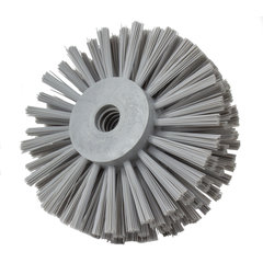 45006EC23 Pipe and Valve Brush 6" - Gray