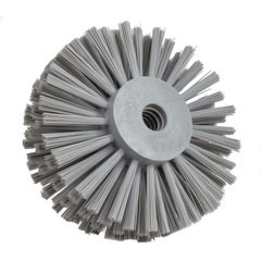 45006EC23 Pipe and Valve Brush 6" - Gray