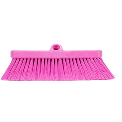 41278EC26 Color Coded Flo-Thru Wall & Equipment Brush 10" - Pink