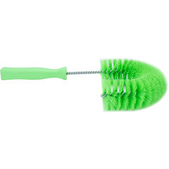 41100EC75 Sparta Color Code Clean-In-Place Hook Brush  - Lime