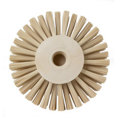 45005EC25 Pipe and Valve Brush 5" - Tan