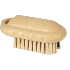 40020EC25 Hand and Nail Brush 5" - Tan