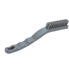 42022EC23 Narrow Detail Brush 9" - Gray