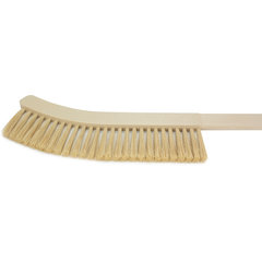 41198EC25 Sparta Color Coded Radiator Style Brush  - Tan